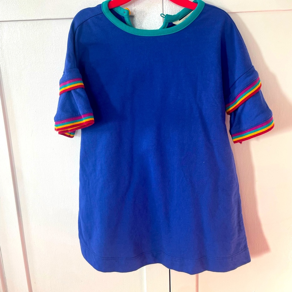 Size 4.  Matilda Jane dress. Great used condition.